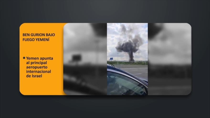 Ben Gurion bajo fuego yemení | PoliMedios