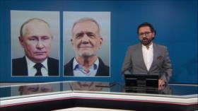 Los presidentes de Irán y Rusia coinciden en consolidar lazos bilaterales - Noticiero 21:30