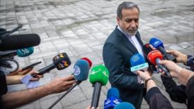 Irán: Reino Unido debe respetar los derechos de los ciudadanos iraníes