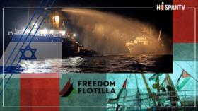 Cuando alimentar a hambrientos es un crimen: Bloqueo a Gaza y barcos de ayuda bombardeados