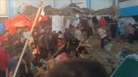 Horribe masacre: Israel mata a 30 civiles en ataque a escuela en Gaza