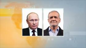 Putin expresa a Irán disposición a facilitar acuerdo justo con EEUU 