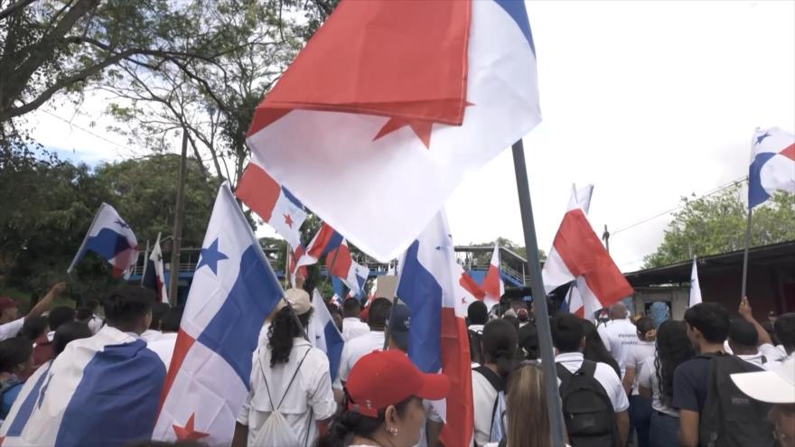 Marcha estudiantil en Panamá: Autonomía y rechazo a acuerdos con EEUU