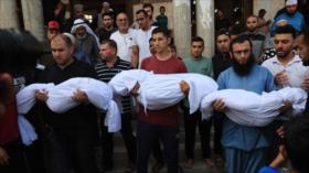 España pide apoyo de ONU a su resolución para frenar matanza en Gaza