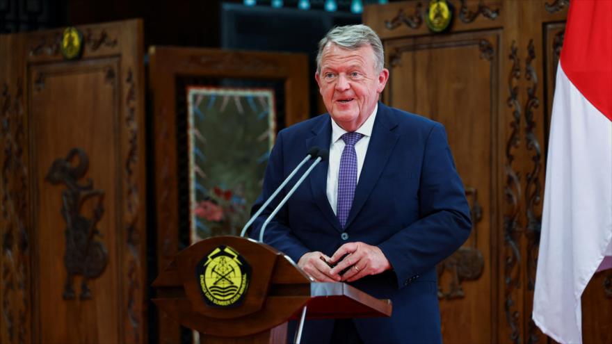 El ministro de Asuntos Exteriores de Dinamarca, Lars Lokke Rasmussen. (Foto: Reuters)