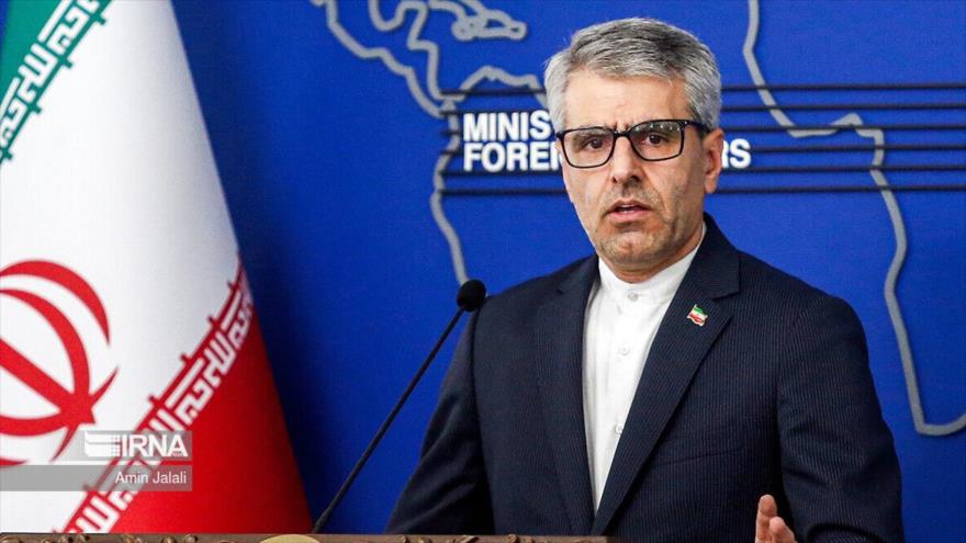 El portavoz del Ministerio de Asuntos Exteriores de Irán, Esmail Baqai
