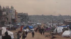 ONU alerta que el plan israelí en Gaza empeora la situación humanitaria