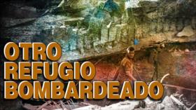 Israel bombardeó refugios repletos de civiles | Detrás de la Razón