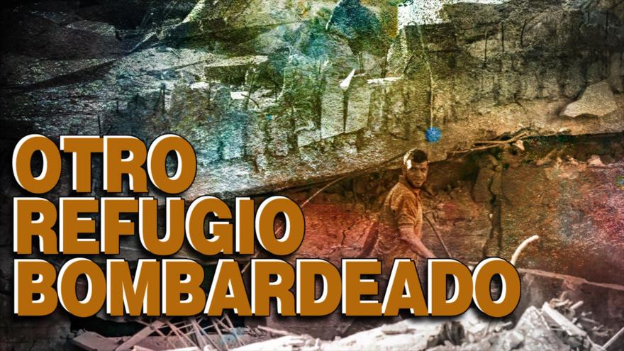Israel bombardeó refugios repletos de civiles | Detrás de la Razón