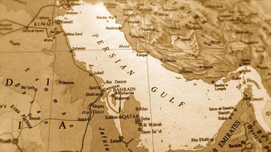 Irán a EEUU sobre Golfo Pérsico: atlas decía “Pérsico, para siempre” | HISPANTV