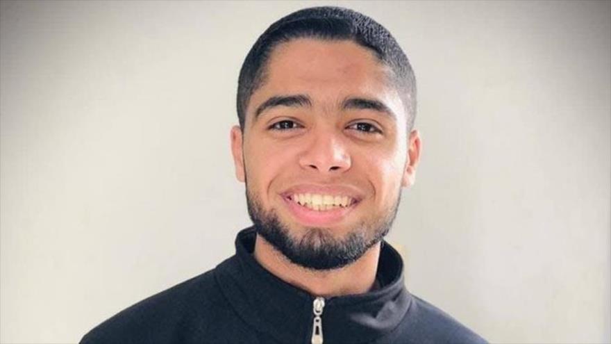 Mohammed Iyad Tabasi, de 24 años, fue asesinado brutalmente en un ataque con drones israelí contra la parte central de la Franja de Gaza.