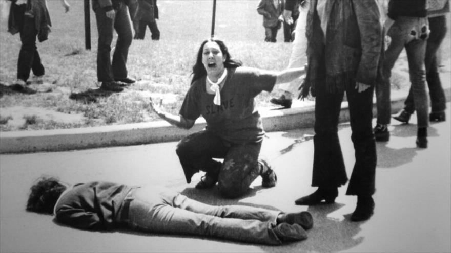 Masacre en la Universidad Estatal de Kent | Fotos que sacuden al mundo