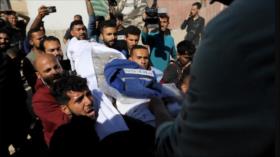 Periodista palestino es asesinado en Gaza horas tras nacimiento de su hija