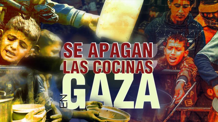 Se apagan las cocinas en Gaza. No hay comida. | Detrás de la Razón