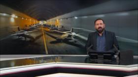 Irán devela nueva base subterránea estratégica con drones furtivos - Noticiero 02:30