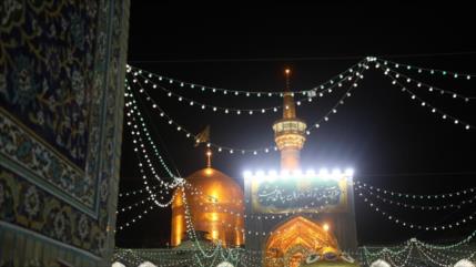 Nación iraní festeja aniversario del nacimiento de su octavo Imam