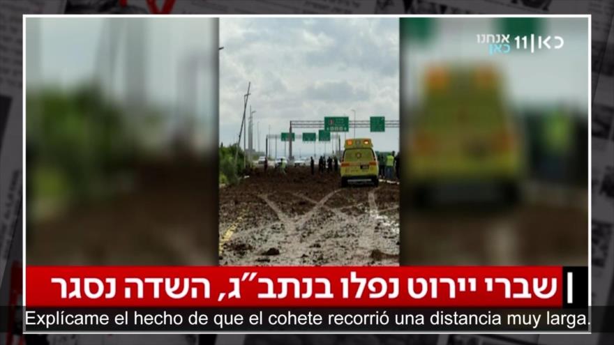 Comentarios de los medios hebreos después de que el misil yemení cayera en el aeropuerto Ben Gurion | Dice Israel