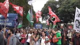 Persiguen a políticos propalestinos en Argentina