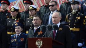 Putin: Rusia seguirá siendo barrera indestructible contra nazismo