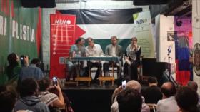 Escritores palestinos sacuden consciencias en Brasil