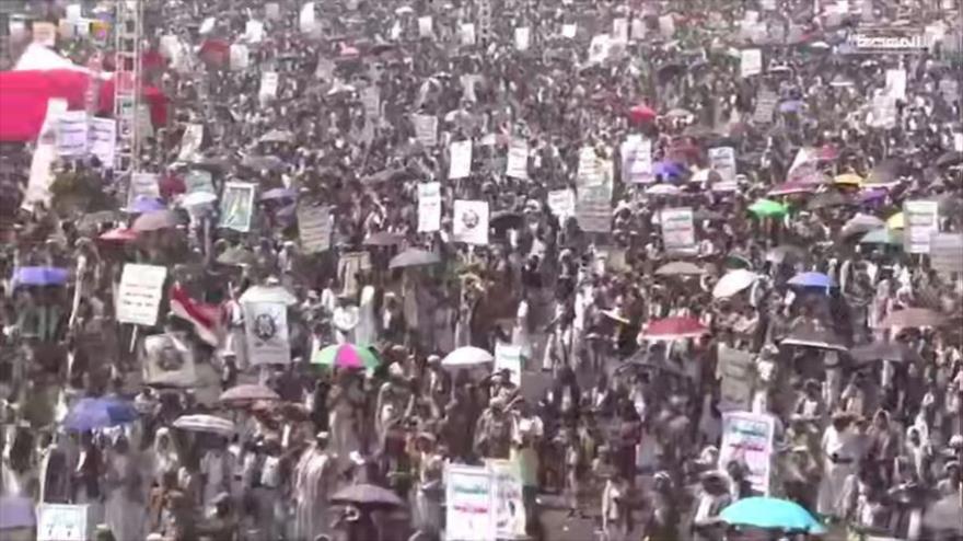 Marcha yemení, 9 de mayo de 2025