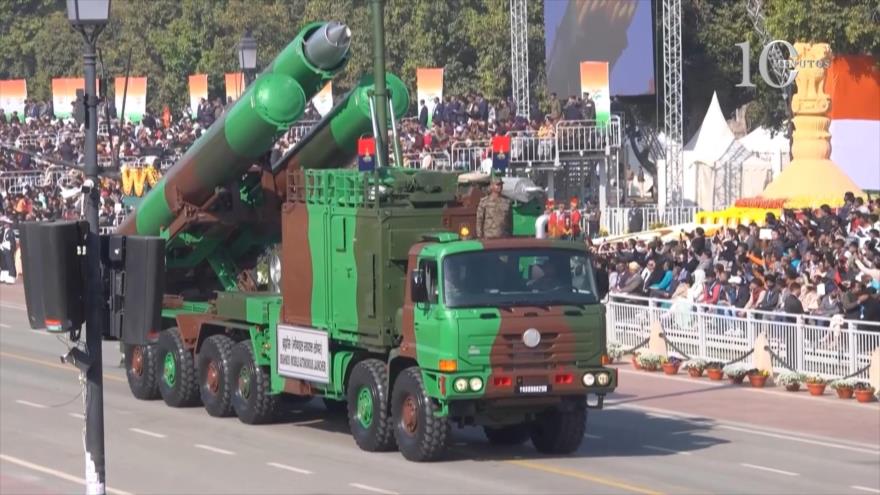 Tensiones entre La India y Pakistán| 10 Minutos