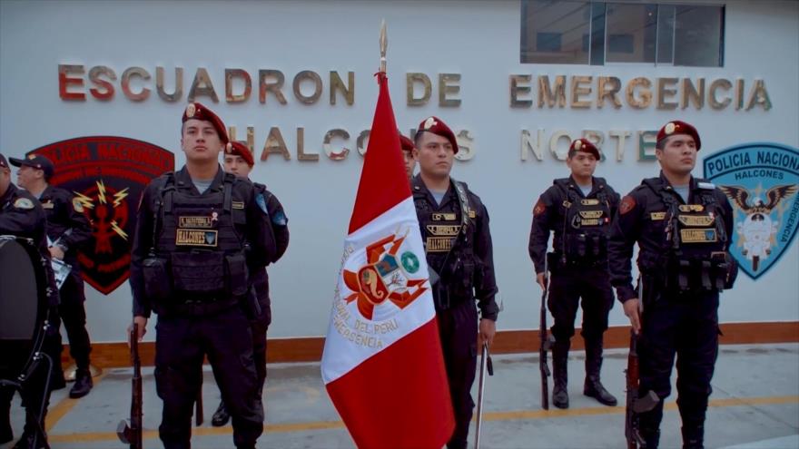 La red criminal dentro de la policía que protege a los delincuentes en Perú | Minidocu