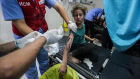 Reino Unido niega tratamiento médico a niños de Gaza