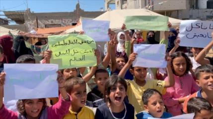 Israel intensifica el genocidio grave en Gaza mediante el hambre