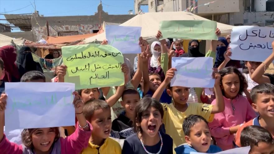 Israel intensifica el genocidio grave en Gaza mediante el hambre