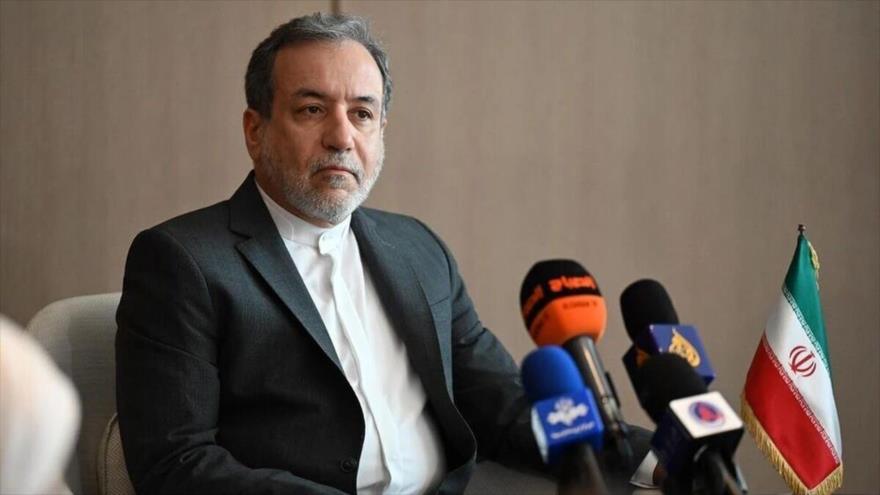 El ministro de Asuntos Exteriores de Irán, Seyed Abás Araqchi.
