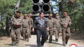 Fotos: Corea del Norte realiza ejercicios de contraataque nuclear