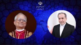 Irán felicita al nuevo papa y espera que promueva paz y justicia