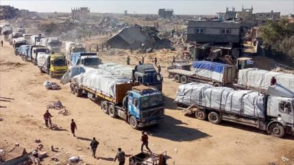 No hay “desvío” de ayuda en Gaza: ONU rechaza acusación de Israel