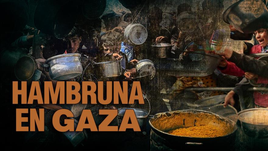EEUU y el sionismo usan la comida como moneda de cambio en Gaza | Detrás de la Razón