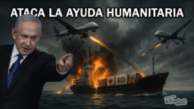Israel hambrea Gaza y ataca ayuda humanitaria | El Frasco, medios sin cura