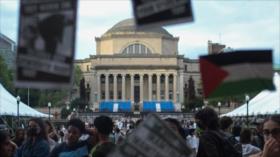 Universidad de Columbia suspende a 65 estudiantes propalestinos