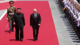 Líder de Corea del Norte: No dudamos en apoyar a Rusia contra EEUU