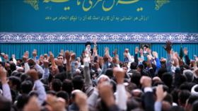 Líder de Irán llama al mundo a enfrentar crímenes de Israel y sus aliados
