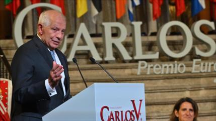 Borrell: Mitad de bombas que caen en Gaza las envía UE a Israel