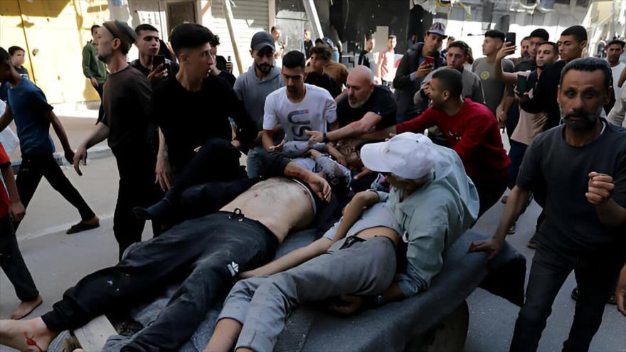 Sube a 52 810 la cifra de palestinos asesinados por Israel en Gaza | HISPANTV