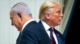 Periódico sionista: Trump está cansado de Netanyahu