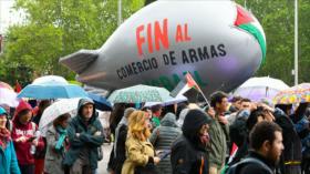 Miles de personas se manifiestan en Madrid contra el genocidio en Gaza