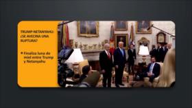 Trump-Netanyahu: ¿se avecina una ruptura? | PoliMedios