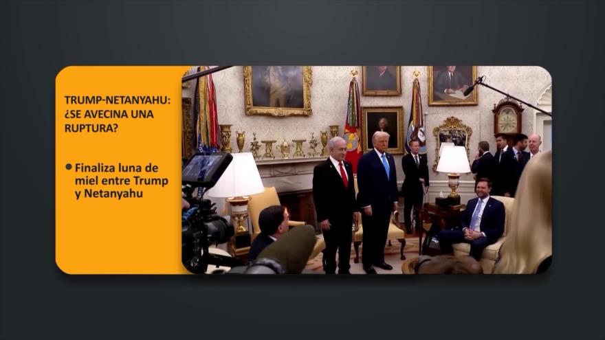 Trump-Netanyahu: ¿se avecina una ruptura? | PoliMedios