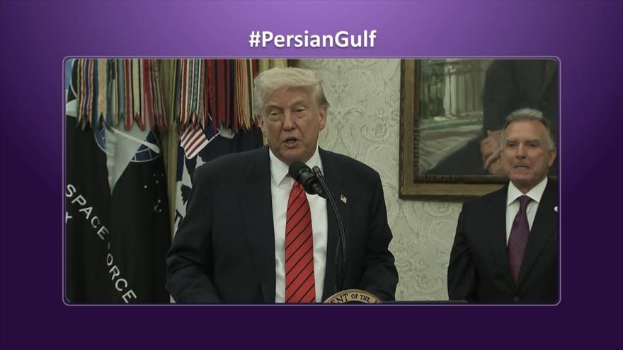 Golfo Pérsico seguirá siendo Golfo Pérsico | Etiquetaje