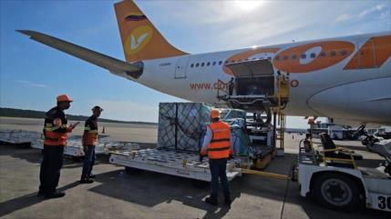 Venezuela recibe 700 000 dosis de vacunas BCG procedentes de Irán