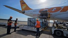 Venezuela recibe 700 000 dosis de vacunas BCG procedentes de Irán