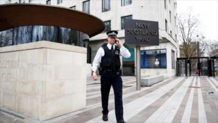 Motivación política: policía británica detiene a otro iraní