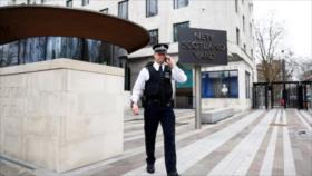 Motivación política: policía británica detiene a otro iraní